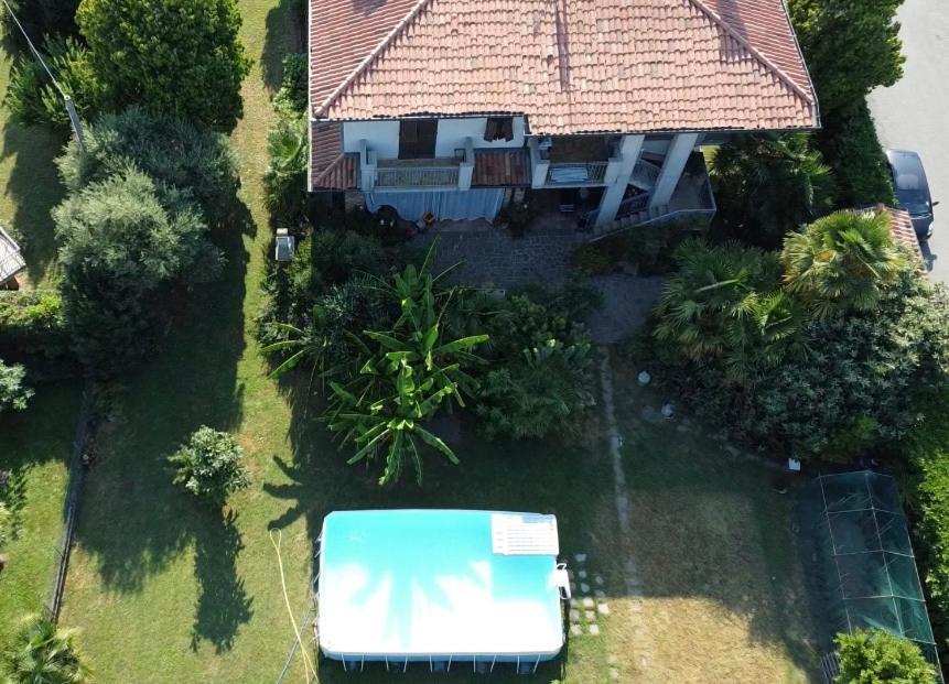 Pontirolo Nuovo Il Giardino Di Emilia - Intero Appartamento In Villa Con Giardino Privato E Piscina Estiva מראה חיצוני תמונה