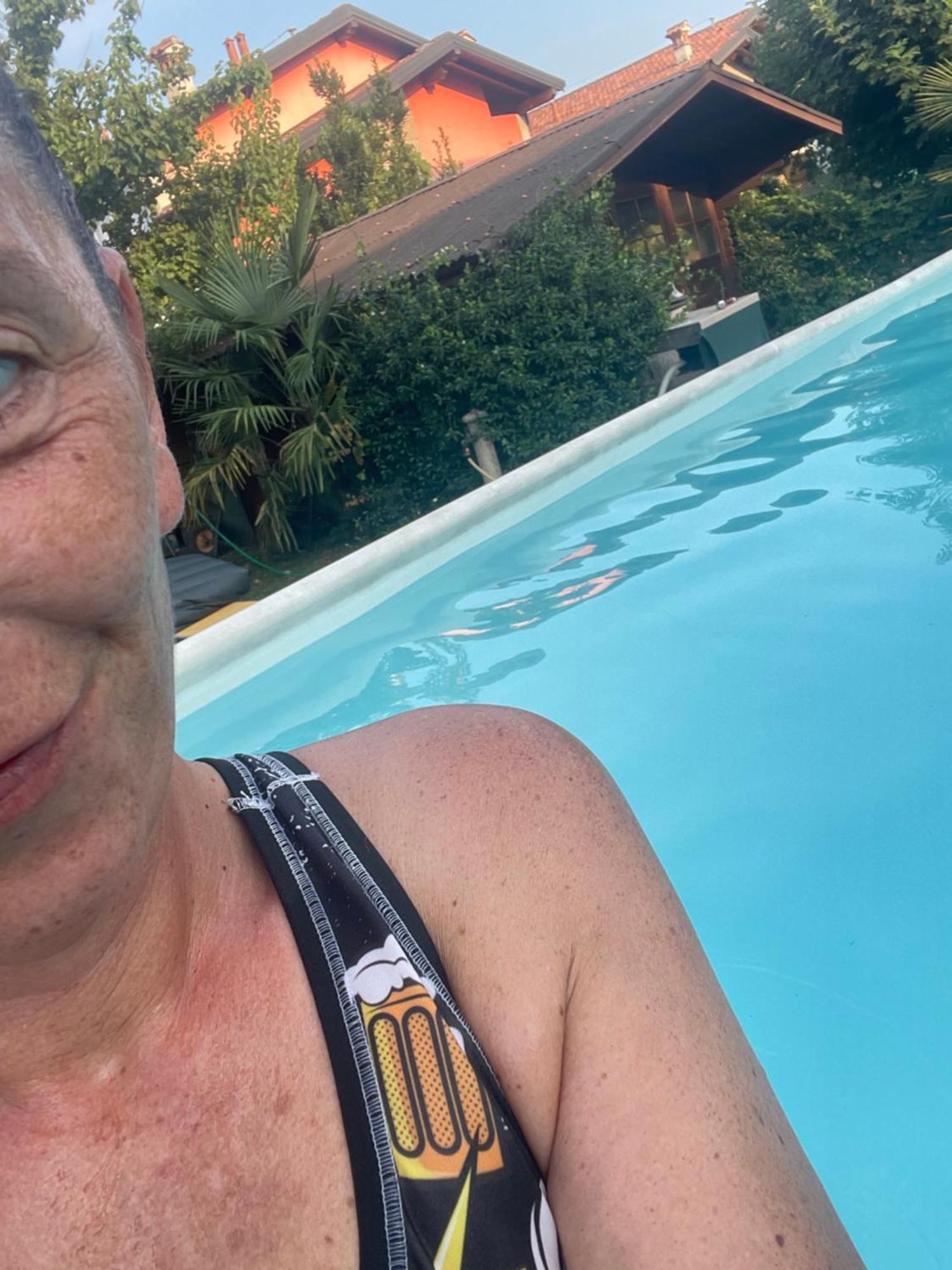 Pontirolo Nuovo Il Giardino Di Emilia - Intero Appartamento In Villa Con Giardino Privato E Piscina Estiva מראה חיצוני תמונה